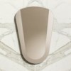 Espejo Clessidra de Sovet. Espejo de pared de diseño. Espejo moderno para salón.