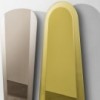 Espejo Clessidra de Sovet. Espejo de pared de diseño. Espejo moderno para salón.