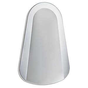 Espejo Clessidra de Sovet. Espejo de pared de diseño. Espejo moderno para salón.