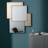 Espejo Combi de Sovet. Conjunto de 4 espejos de pared. Espejos moderno.