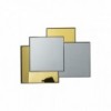 Espejo Combi de Sovet. Conjunto de 4 espejos de pared. Espejos moderno.