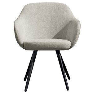 Sillon Cadira de Sovet Italia. Sillas tapizadas modernas con base de metal.