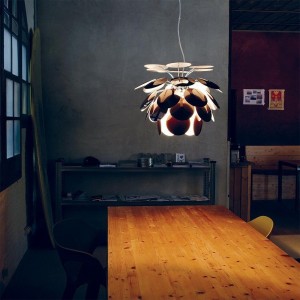 Lámpara Discocó suspensión de Marset. Lamparas de suspensión modernas.
