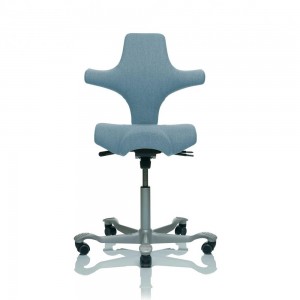 Silla Capisco 8106 de Hag. Sillas de oficina. Sillas de trabajo modernas.