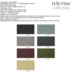 Silla HAG Futu 1200-S. Sillas ergonómicas de oficina. Sillas de diseño.