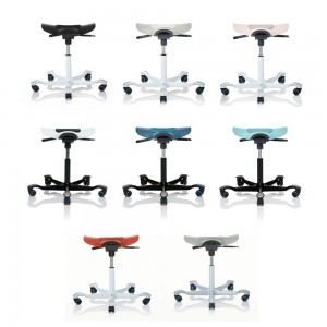 Taburete HAG Capisco Puls 8001 de Hag. Taburetes modernos para oficina.