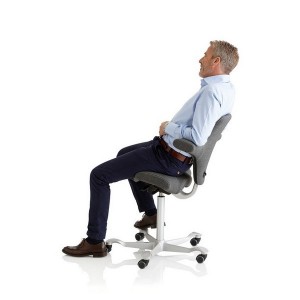 Silla HAG Capisco 8126 de Hag. Sillas de oficina. Sillas ergonómicas.