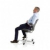 Silla HAG Capisco 8126 de Hag. Sillas de oficina. Sillas ergonómicas.
