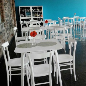 Silla diseño Cherish de Horm. Sillas de madera de diseño italiano.