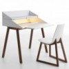 Escritorio Bureau de Horm. Complementos de diseño italiano. Measa y escritorio.