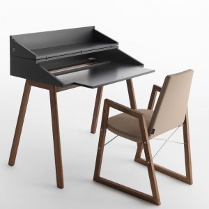Escritorio Bureau de Horm. Complementos de diseño italiano. Measa y escritorio.