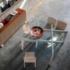 Mesa moderna Autoreggente de Horm. Muebles modernos de diseño italiano.