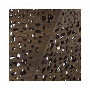 Lampara colgante Plywood de Horm.  Lámparas modernas de diseño italiano.