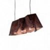 Lampara colgante Plywood de Horm.  Lámparas modernas de diseño italiano.