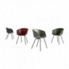 Silla AAC 26 ideal para comedores modernos y exclusivos de Hay.