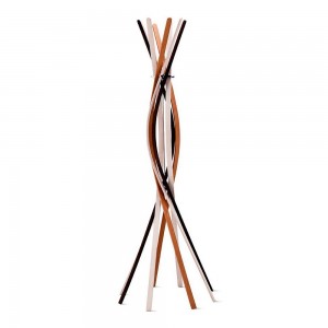 Perchero diseño Twist Horm. Complementos de hogar de diseño italiano.