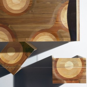 Taburete diseño Ripples de Horm. Sillas, butacas y taburetes de diseño.