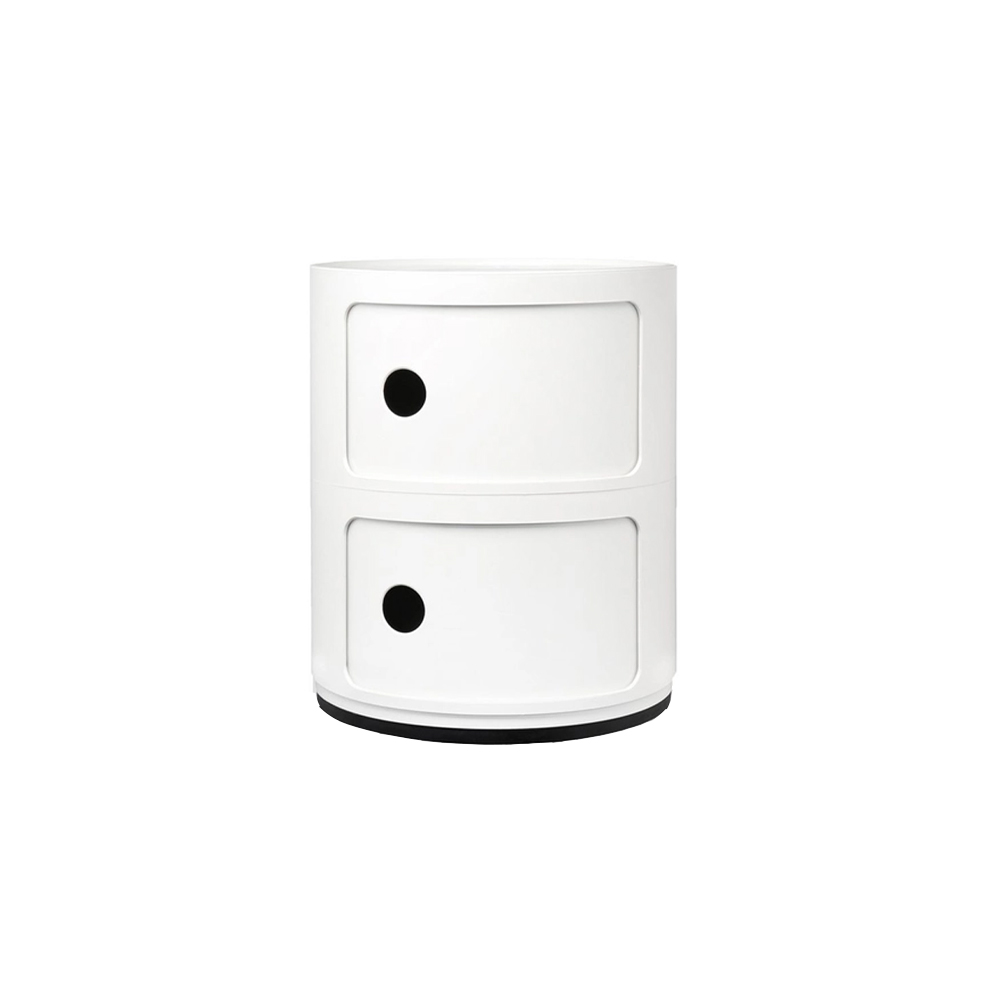 Contenedor Componibili Kartell. Mesita ideal para dormitorios o salones.