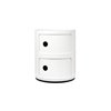 Contenedor Componibili Kartell. Mesita ideal para dormitorios o salones.