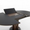 Mesa Flower Marquina de Horm. Mesas fijas y extensibles de diseño italiano.