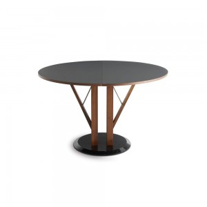 Mesa Flower Marquina de Horm. Mesas fijas y extensibles de diseño italiano.