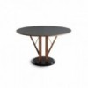 Mesa Flower Marquina de Horm. Mesas fijas y extensibles de diseño italiano.