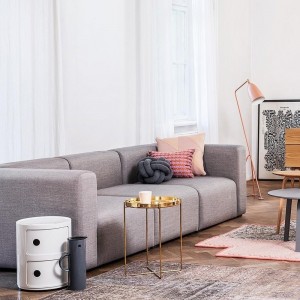 Contenedor Componibili Kartell. Mesita ideal para dormitorios o salones.