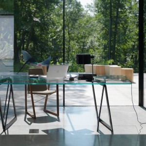 Mesa Quadror 02 de Horm. Mesas modernas.  Muebles de diseño italiano.
