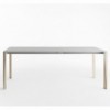 Mesa Tango Extensible del fabricante Horm.  Mesas de diseño italiano.