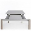 Mesa Tango Extensible del fabricante Horm.  Mesas de diseño italiano.