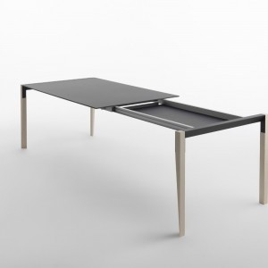 Mesa Tango Extensible del fabricante Horm.  Mesas de diseño italiano.