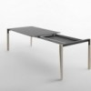 Mesa Tango Extensible del fabricante Horm.  Mesas de diseño italiano.