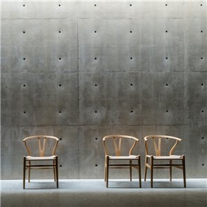 Silla Wishbone Classic CH24 Carl Hansen and Son - Roble aceite