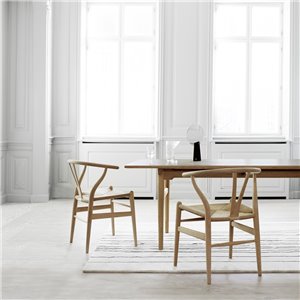 Silla Wishbone Classic CH24 Carl Hansen and Son - Roble aceite