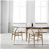 Silla Wishbone Classic CH24 Carl Hansen and Son - Roble aceite