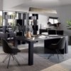 Mesa/consola A3 de Ozzio design. Cónsola- mesa comedor transformables.