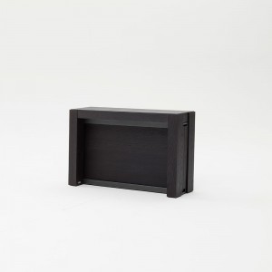 Mesa/consola A3 de Ozzio design. Cónsola- mesa comedor transformables.