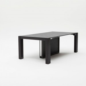 Mesa/consola A3 de Ozzio design. Cónsola- mesa comedor transformables.
