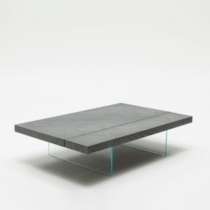 Mesa elevable Markus de Ozzio. Mobiliario de diseño.