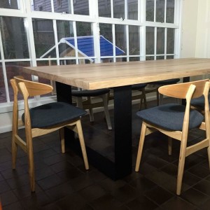 Silla CH33P en tela de carl Hansen and Son. Sillas de diseño moderno. 
