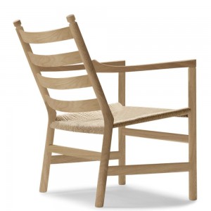  Butaca CH44 Lounge Chair de Carl Hansen and Son. Butacas de diseño de salón.