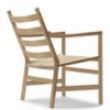  Butaca CH44 Lounge Chair de Carl Hansen and Son. Butacas de diseño de salón.