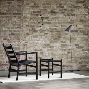  Butaca CH44 Lounge Chair de Carl Hansen and Son. Butacas de diseño de salón.
