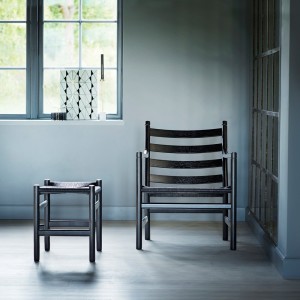 Butaca CH44 Lounge Chair de Carl Hansen and Son. Butacas de diseño de salón.