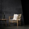  Butaca CH44 Lounge Chair de Carl Hansen and Son. Butacas de diseño de salón.