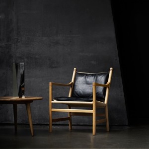  Butaca CH44 Lounge Chair de Carl Hansen and Son. Butacas de diseño de salón.
