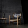  Butaca CH44 Lounge Chair de Carl Hansen and Son. Butacas de diseño de salón.