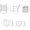  Butaca CH44 Lounge Chair de Carl Hansen and Son. Butacas de diseño de salón.