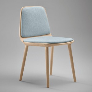 Silla Bisell madera con almohadilla de Treku. Descubre la nueva silla Bell de Treku