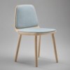 Silla Bisell madera con almohadilla de Treku. Descubre la nueva silla Bell de Treku